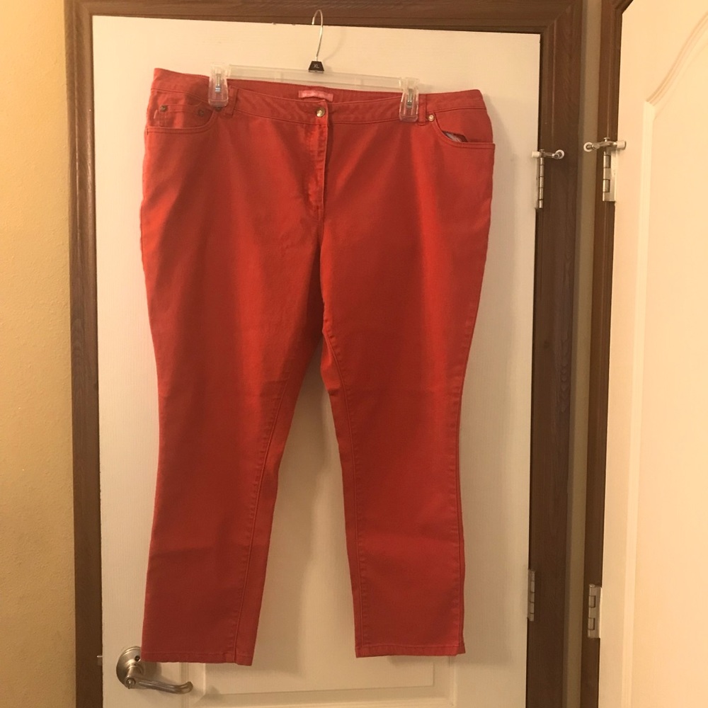 Woman Within Natural Fit Jeans. Plus size 24W.